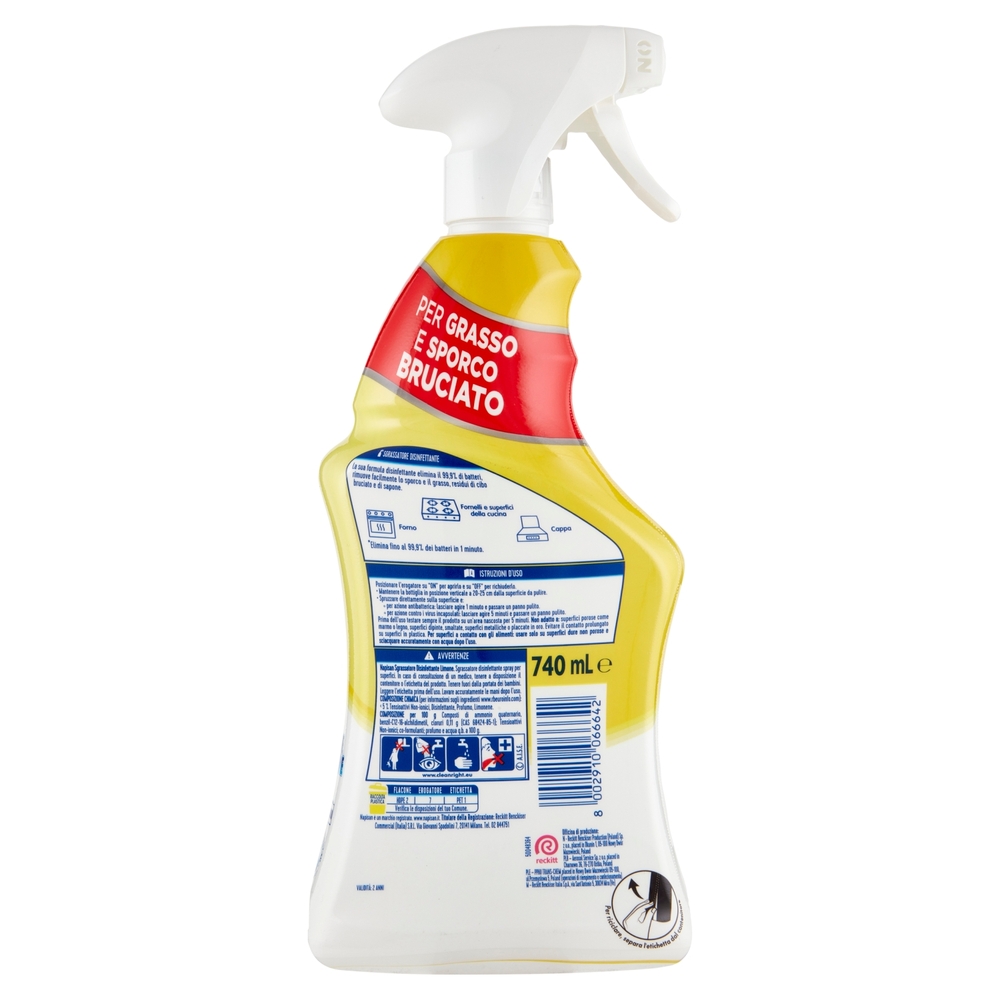 Napisan Sgrassatore Disinfettante 740 mL